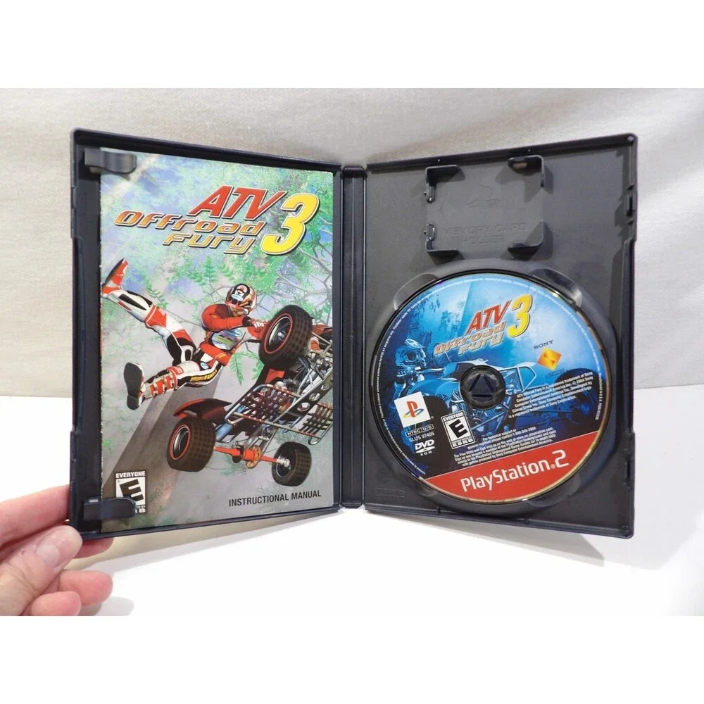 PlayStation 2 Greatest Hits - ATV Offroad Fury 3